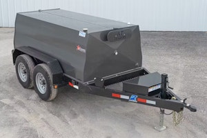 AT Trailers 10'x60" 960 Gallon Fuel Tank Trailer (SF)