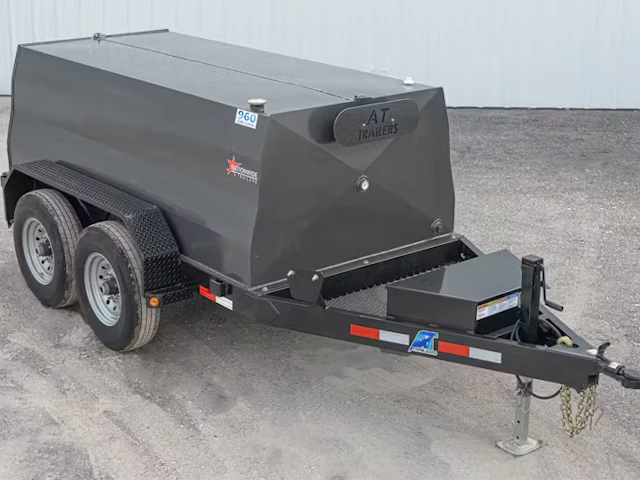 AT Trailers 10'x60" 960 Gallon Fuel Tank Trailer (SF)
