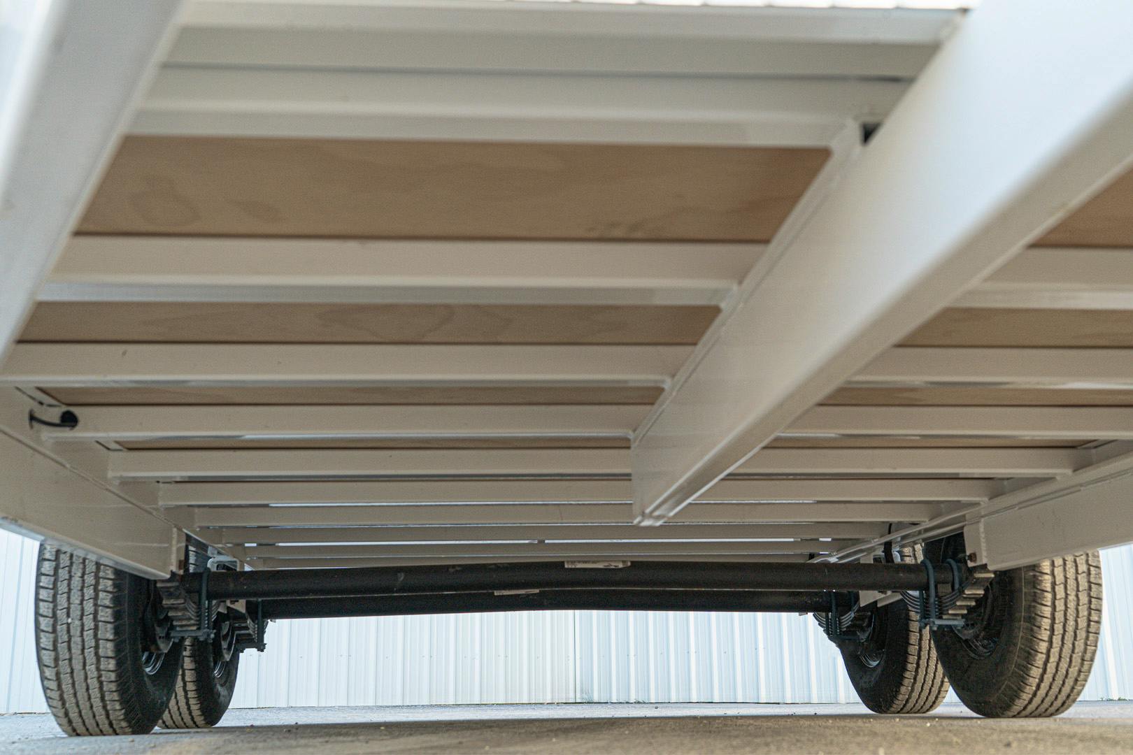 LoneStar 6.5'x16' 14k Steel Enclosed Cargo Trailer w/ Rear Barn Doors (C2) - Image 9