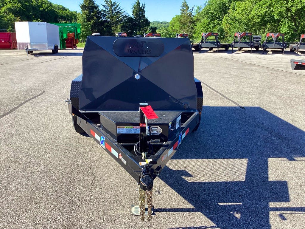 AT Trailers 10'x60" 960 Gallon Fuel Tank Trailer (SF) - Stock #79584 - Image 3 of 3
