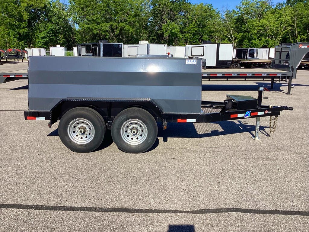 AT Trailers 10'x60" 960 Gallon Fuel Tank Trailer (SF) - Stock #79584 - Image 1 of 3