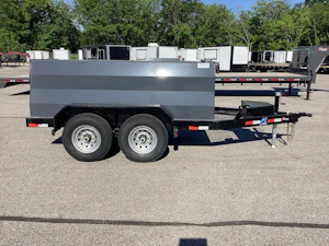 AT Trailers 10'x60" 960 Gallon Fuel Tank Trailer (SF)