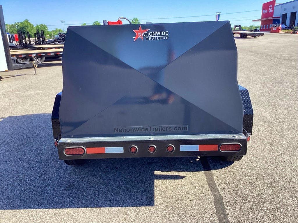 AT Trailers 10'x60" 960 Gallon Fuel Tank Trailer (SF) - Stock #79584 - Image 2 of 3