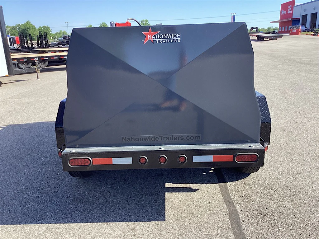AT Trailers 10'x60" 960 Gallon Fuel Tank Trailer (SF) - Stock #79584 - Image 2 of 3 AT Trailers 10'x60" 960 Gallon Fuel Tank Trailer (SF) - Stock #79584 - Image 2 of 3
