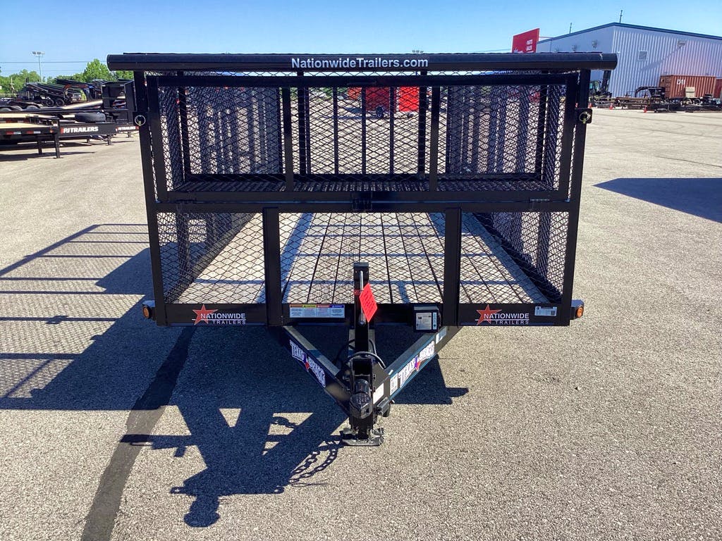 Texas Bragg 16'x83" Landscape Trailer w/ 4' Sides & 4' Gate (L2) - Stock #79653 - Image 4 of 4