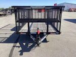 Texas Bragg 16'x83" Landscape Trailer w/ 4' Sides & 4' Gate (L2) Stock #79653 - Thumbnail 4