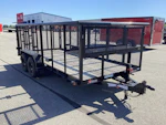 Texas Bragg 16'x83" Landscape Trailer w/ 4' Sides & 4' Gate (L2) Stock #79653 - Thumbnail 2