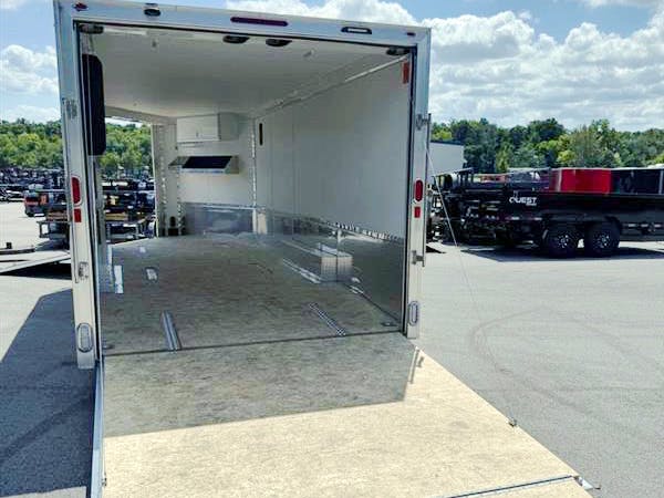 Legend 8.5'x26' USED ATV/SNOW CARGO TRAILER - Image 7