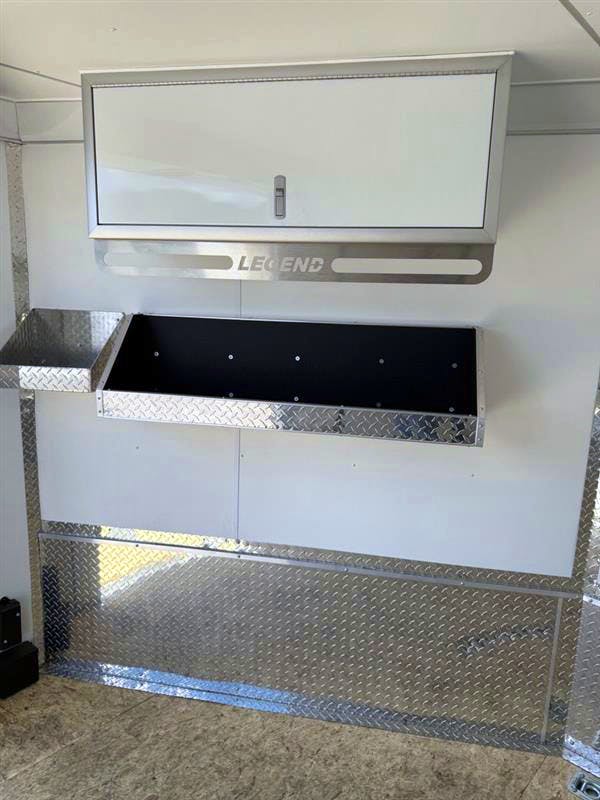 Legend 8.5'x26' USED ATV/SNOW CARGO TRAILER - Image 15