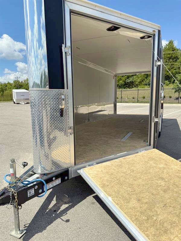 Legend 8.5'x26' USED ATV/SNOW CARGO TRAILER - Image 11