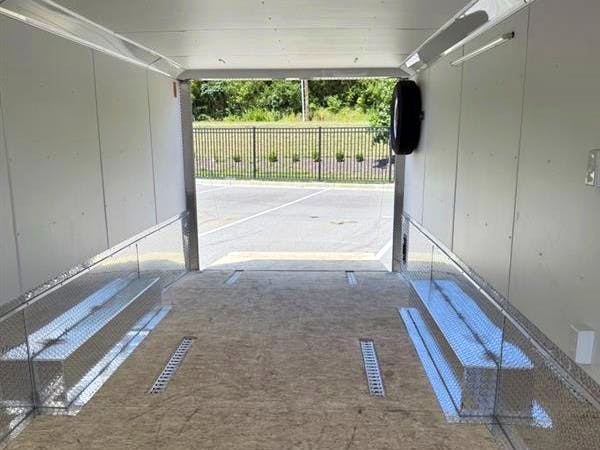 Legend 8.5'x26' USED ATV/SNOW CARGO TRAILER - Image 12