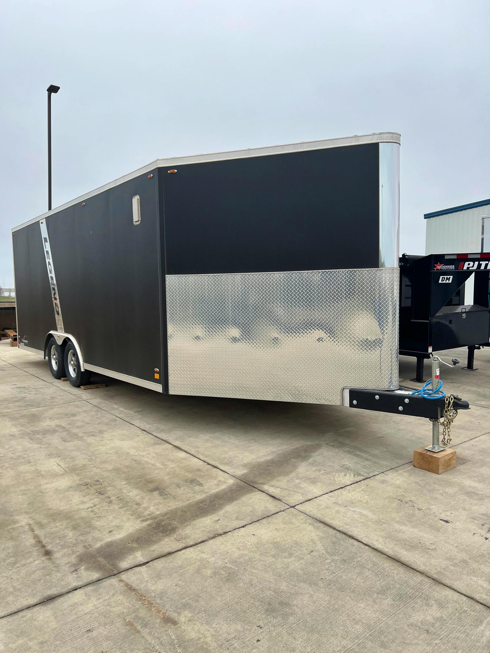 Legend 8.5'x26' USED ATV/SNOW CARGO TRAILER - Image 3
