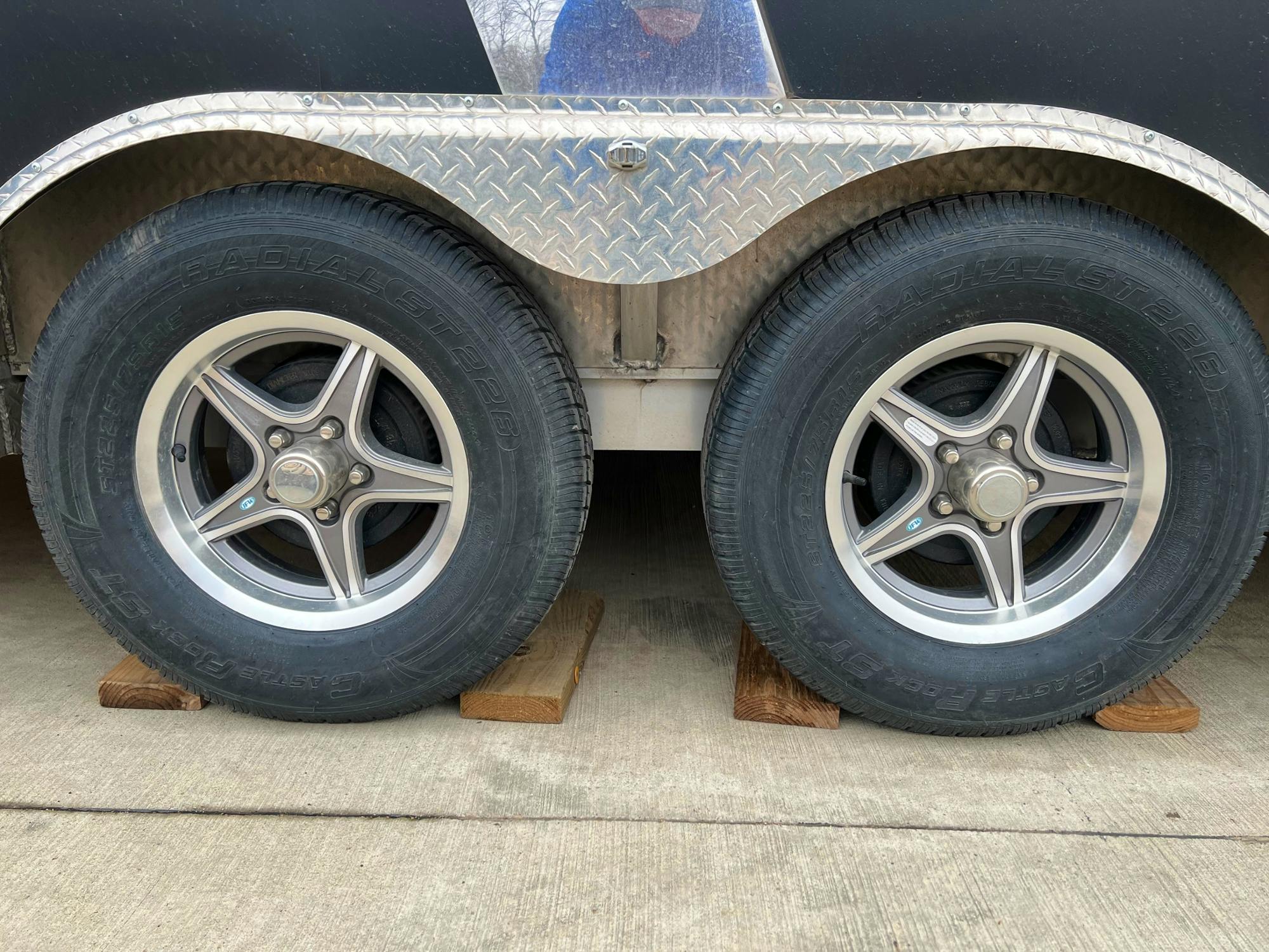 Legend 8.5'x26' USED ATV/SNOW CARGO TRAILER - Image 17