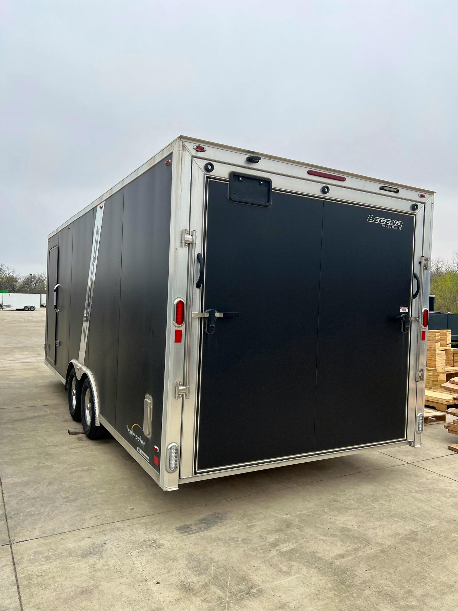 Legend 8.5'x26' USED ATV/SNOW CARGO TRAILER - Image 5