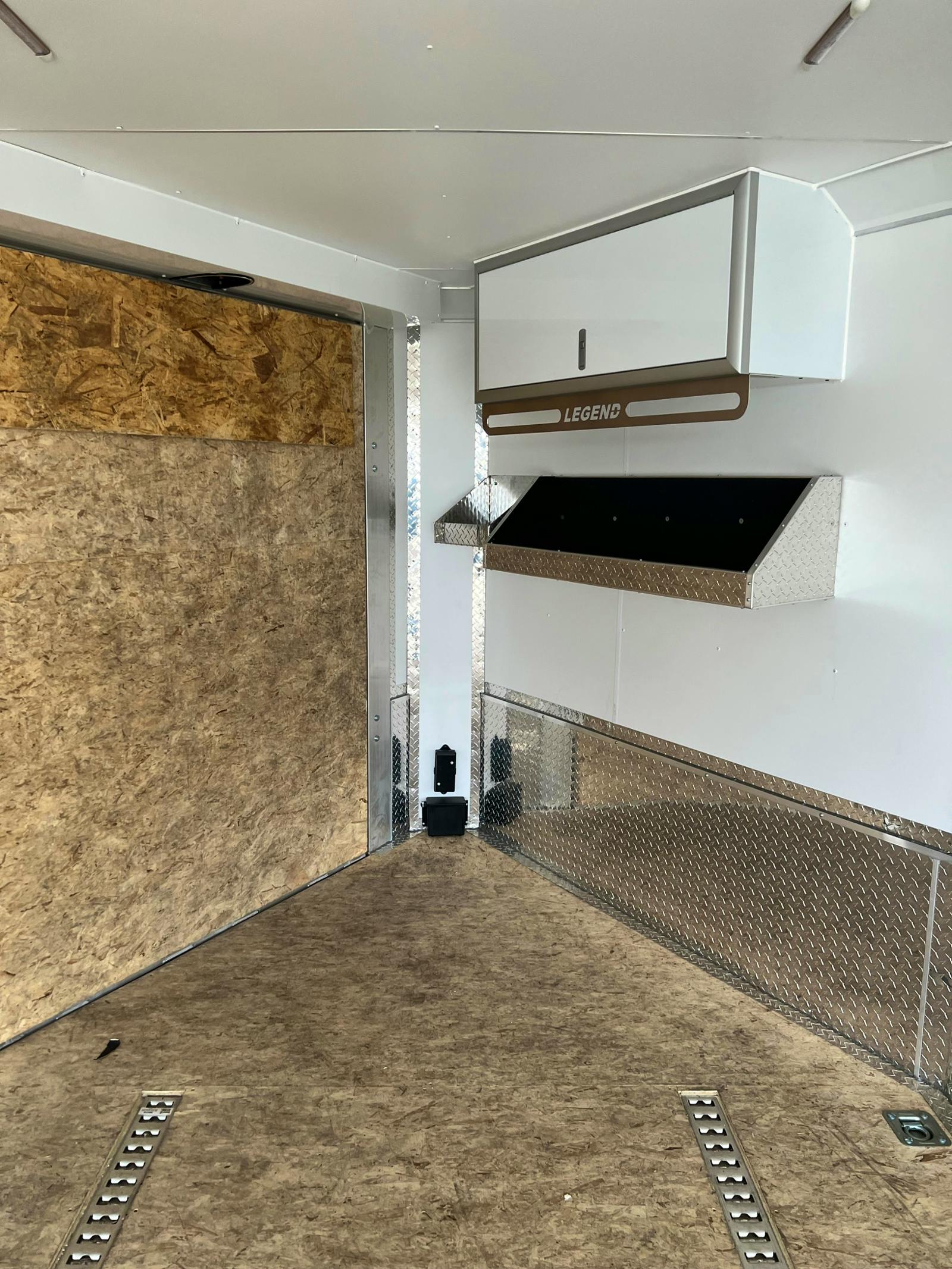 Legend 8.5'x26' USED ATV/SNOW CARGO TRAILER - Image 8