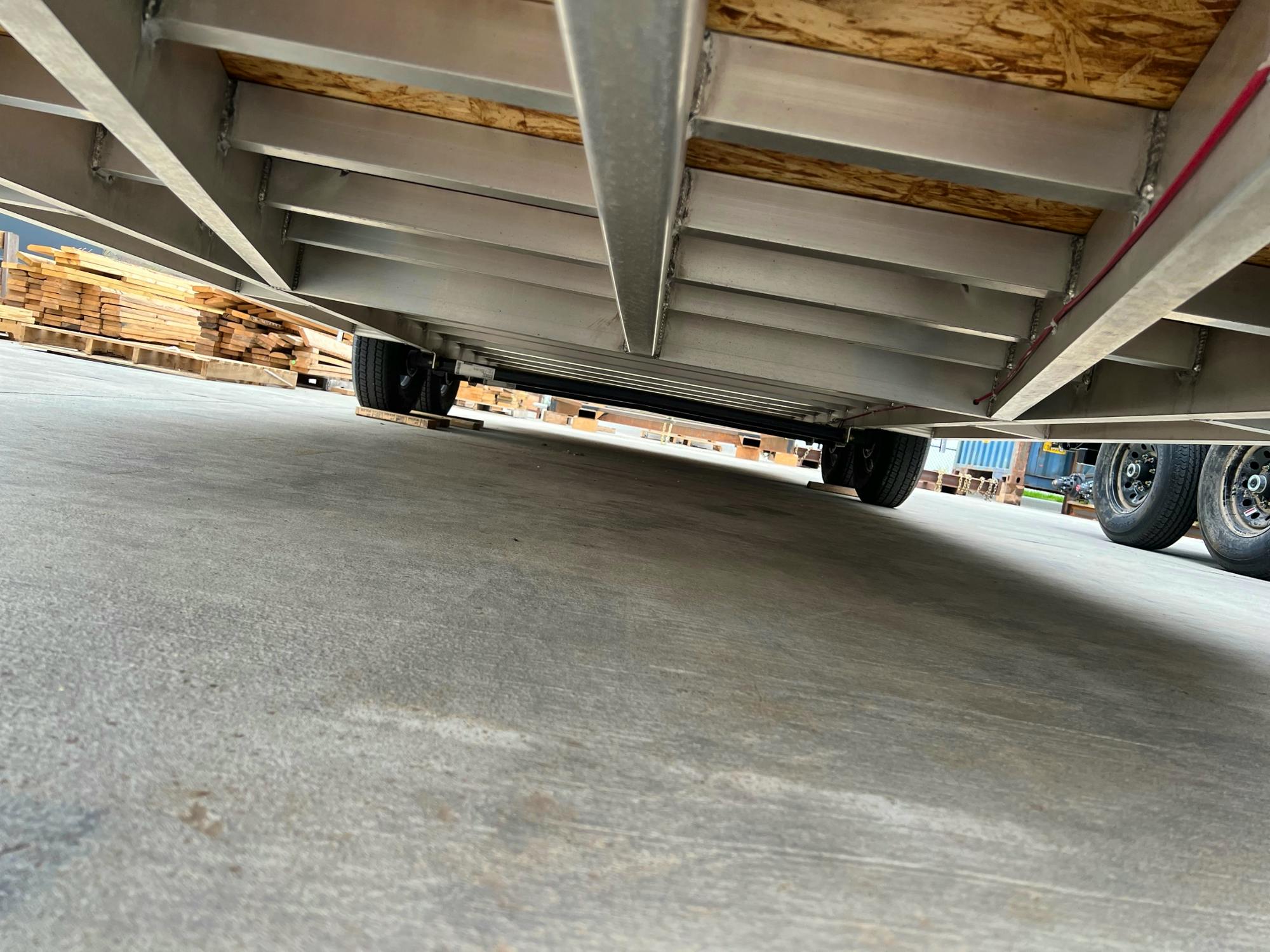 Legend 8.5'x26' USED ATV/SNOW CARGO TRAILER - Image 19