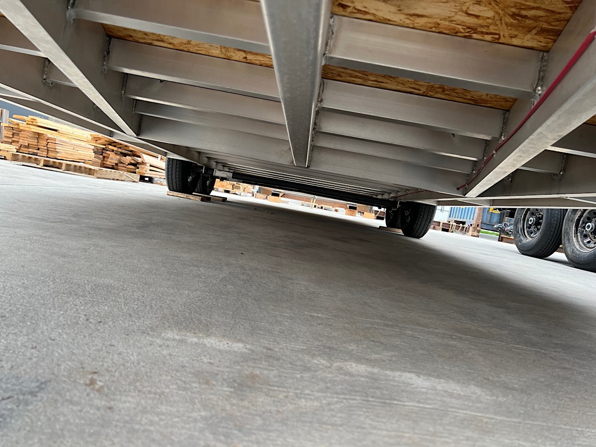 Legend 8.5'x26' USED ATV/SNOW CARGO TRAILER - Image 19