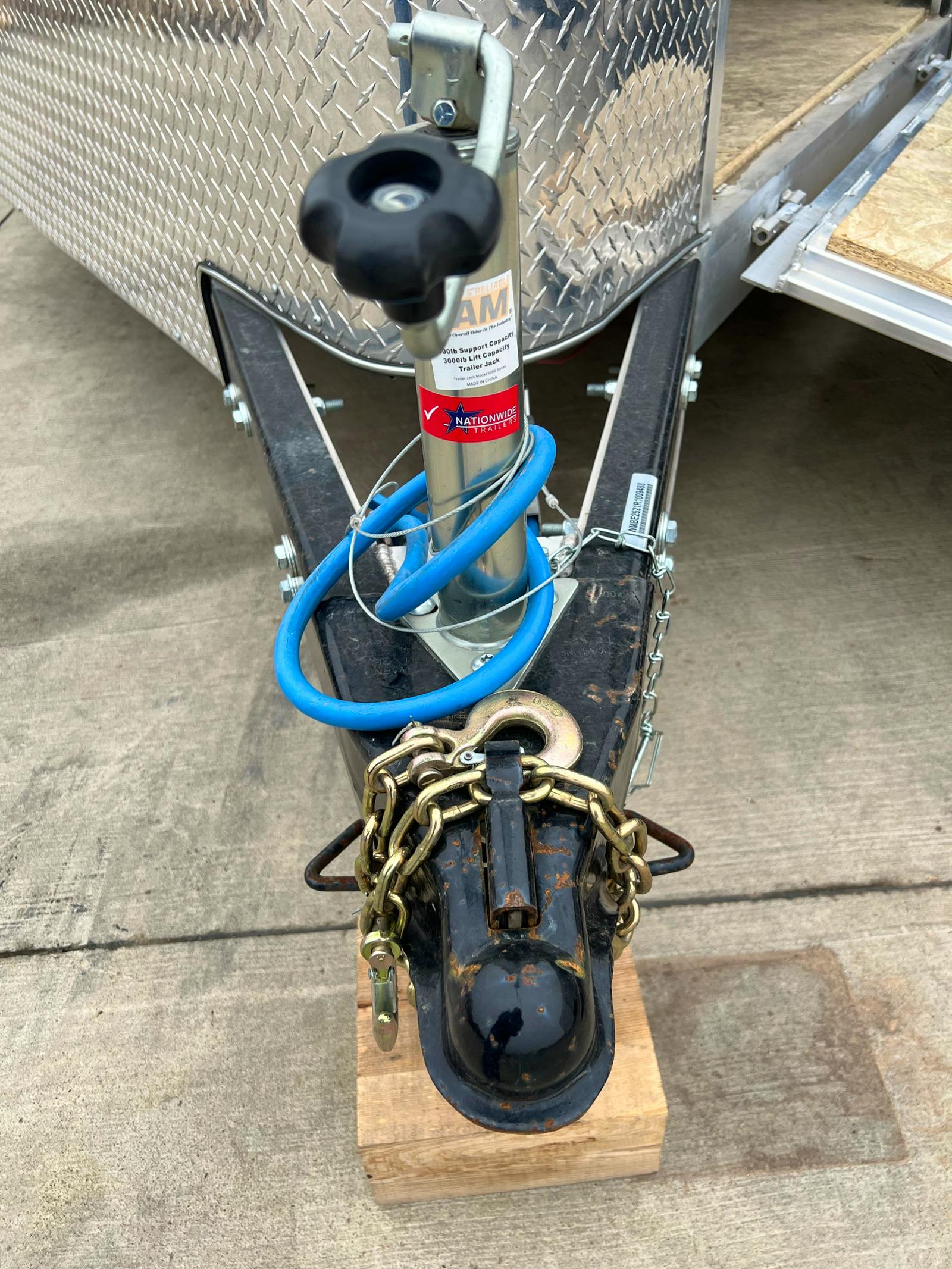 Legend 8.5'x26' USED ATV/SNOW CARGO TRAILER - Image 18