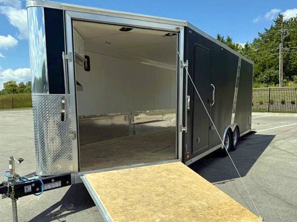 Legend 8.5'x26' USED ATV/SNOW CARGO TRAILER - Image 1