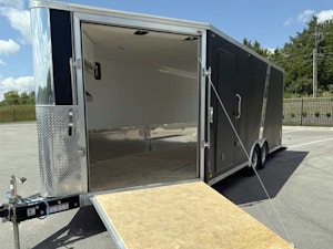 Legend 8.5'x26' USED ATV/SNOW CARGO TRAILER