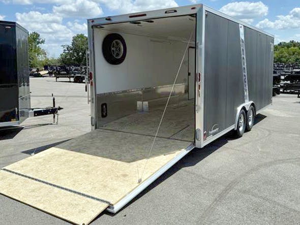 Legend 8.5'x26' USED ATV/SNOW CARGO TRAILER - Image 6