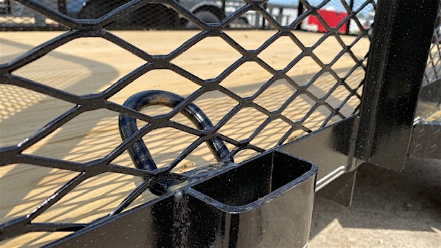 X-ON 12'x77" Landscape Trailer w/ 2' Sides & 4' Gate (L1) - Image 5