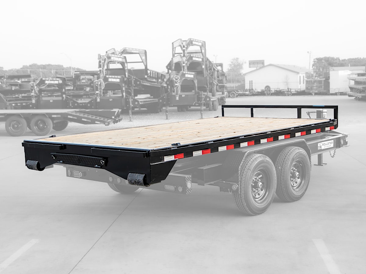 PJ Trailers 14'x96" Rollster Roll-off Deck (RD) - Image 4