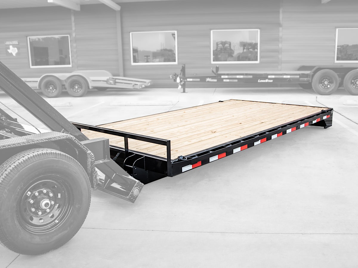 PJ Trailers 14'x96" Rollster Roll-off Deck (RD) - Image 5