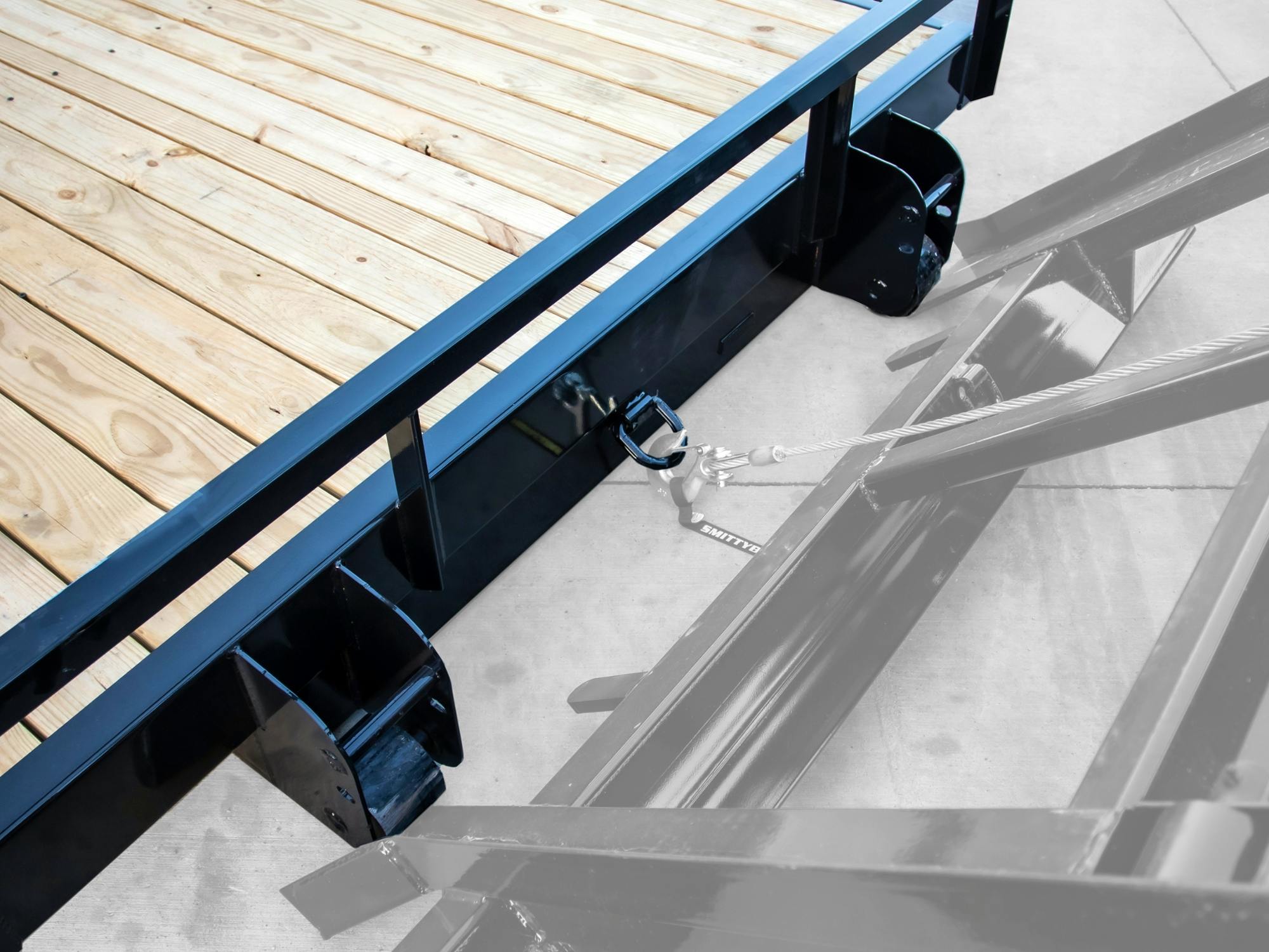 PJ Trailers 14'x96" Rollster Roll-off Deck (RD) - Image 6