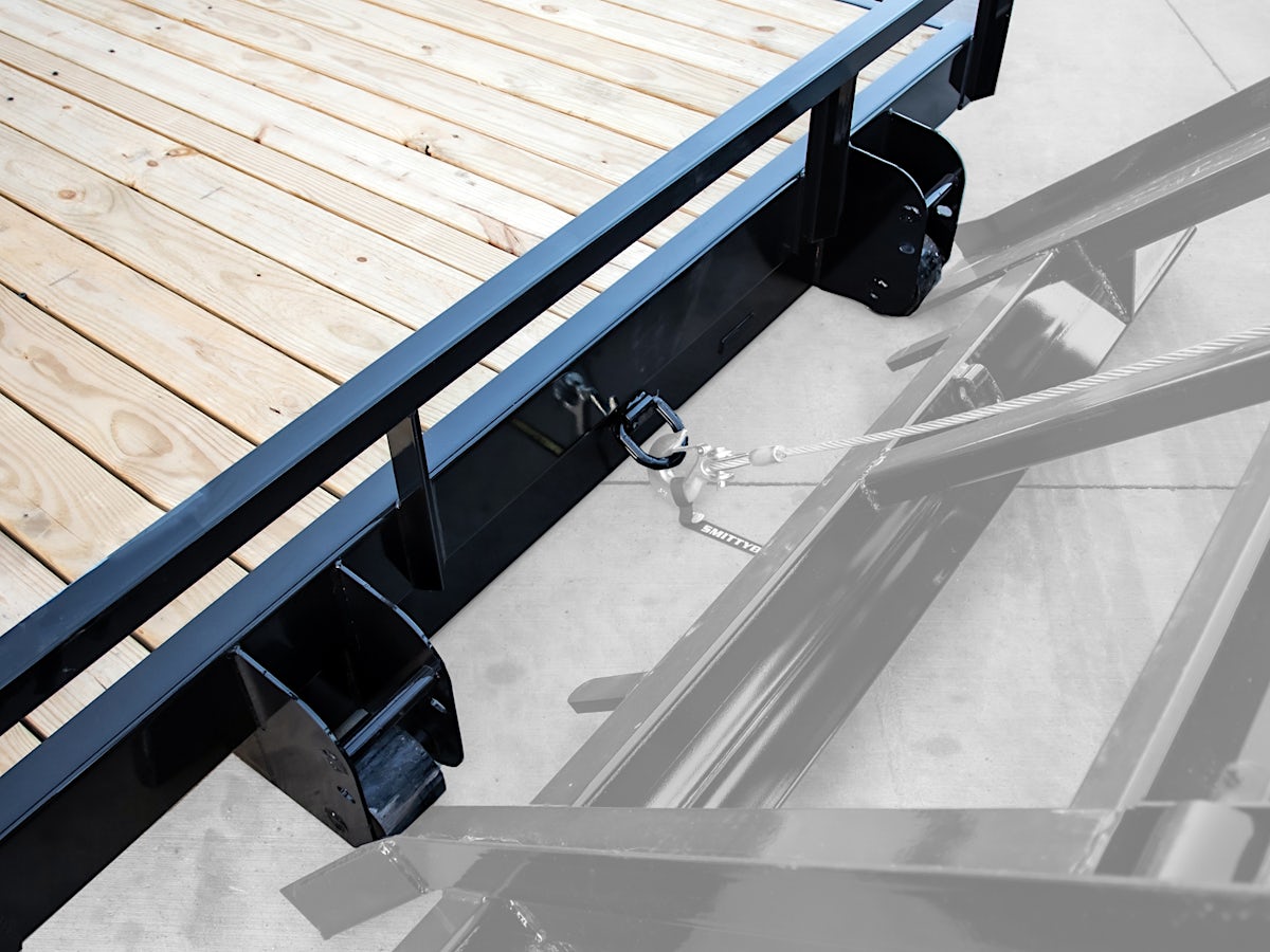 PJ Trailers 14'x96" Rollster Roll-off Deck (RD) - Image 6