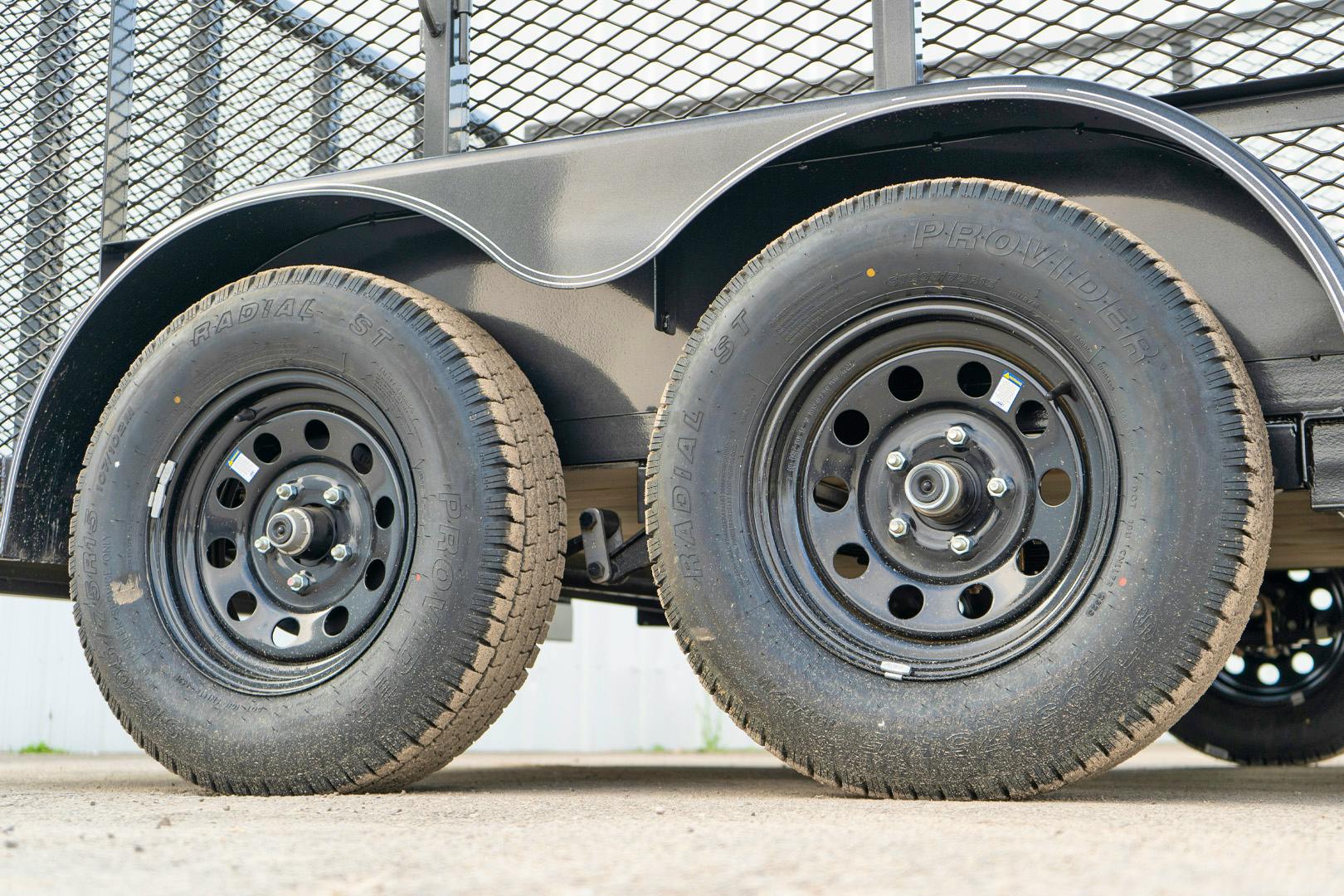 X-ON 14'x83" Landscape Trailer w/ 4' Sides & 4' Gate (L2) - Image 10