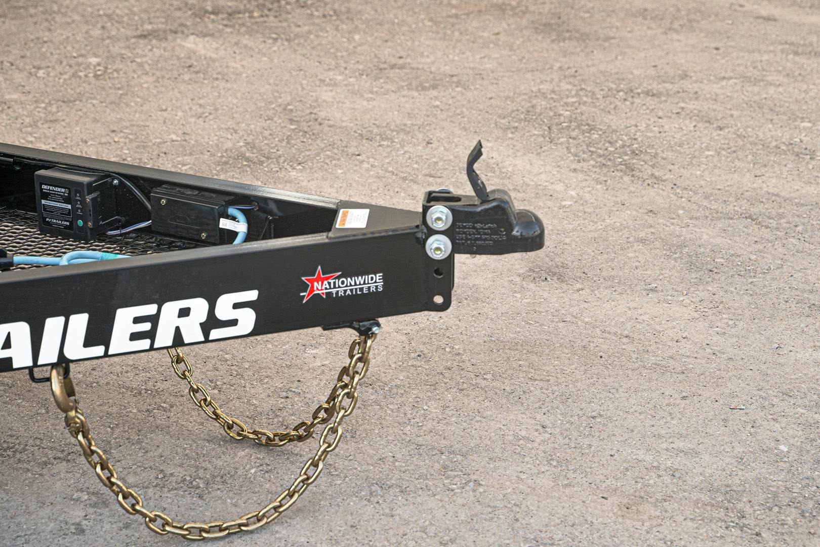 PJ Trailers 20'x83" 6" Channel Equipment Trailer (CC) - Image 5