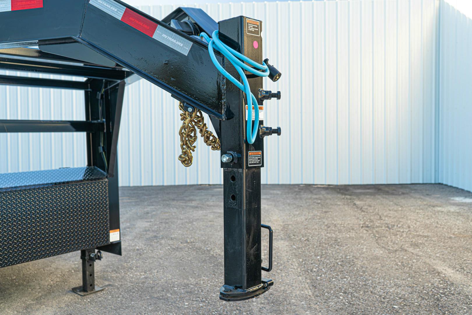 PJ Trailers 24'x102" Gooseneck 6" Channel Super-Wide Gravity Tilt Trailer (TS) - Image 10