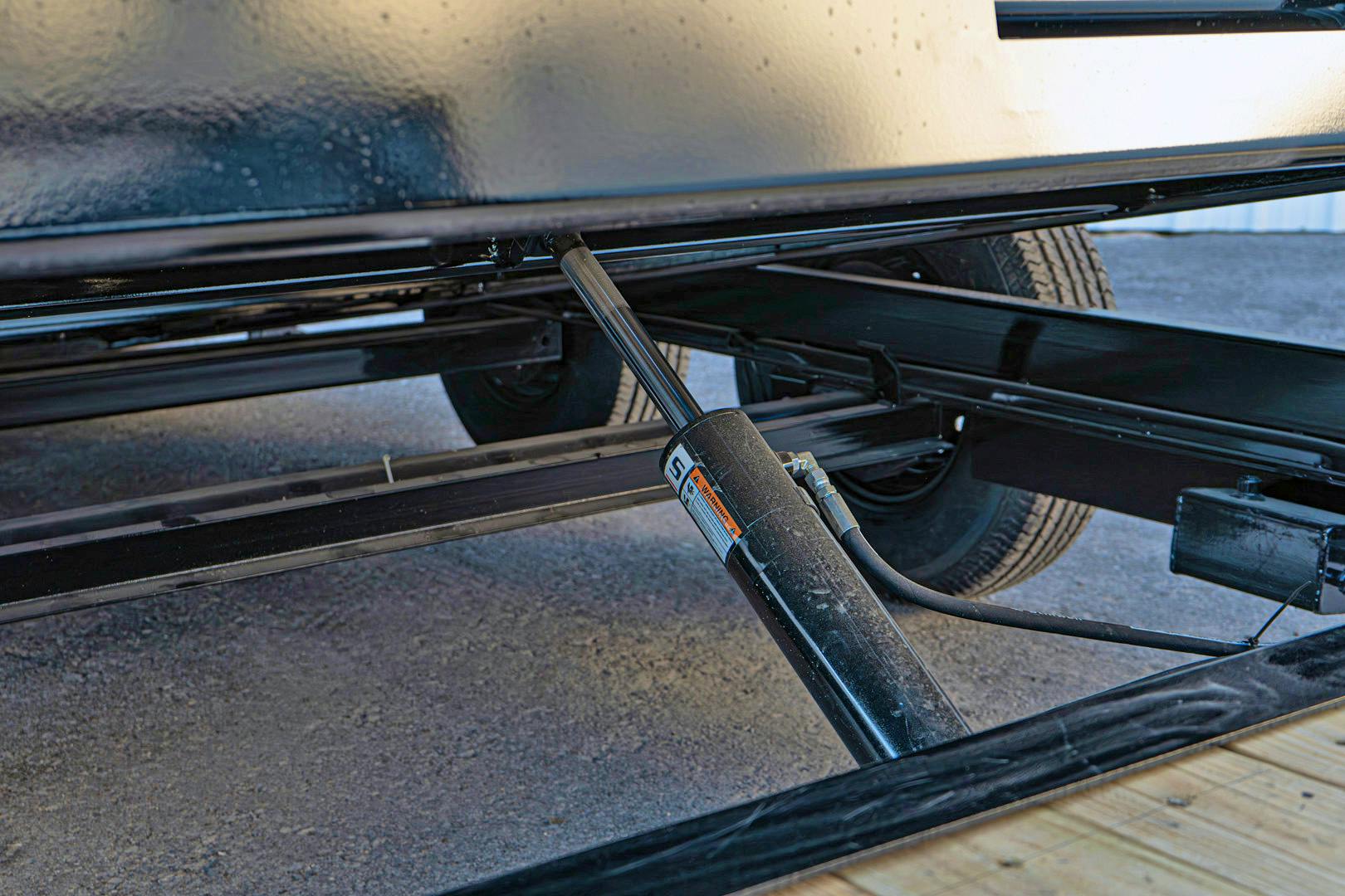 PJ Trailers 24'x102" Gooseneck 6" Channel Super-Wide Gravity Tilt Trailer (TS) - Image 22