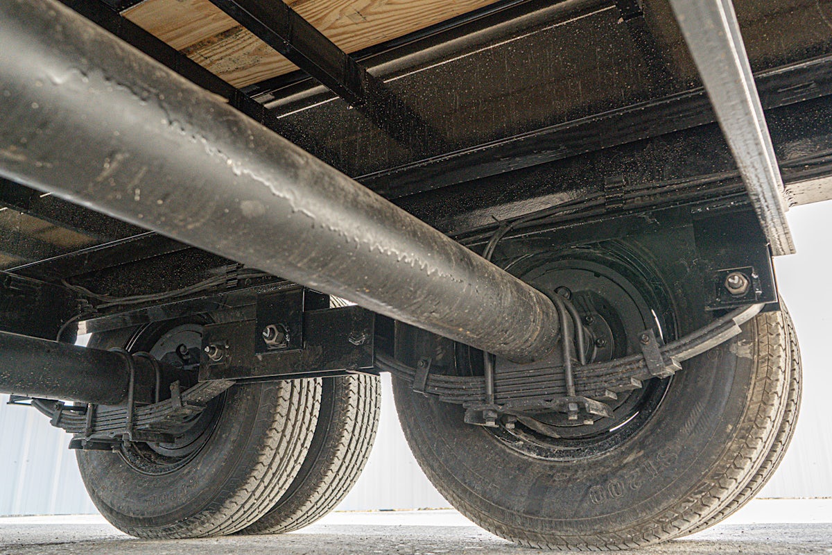 LoneStar 40'x102" Tilt Shipping Container Trailer w/ Duals (TC) - Image 21