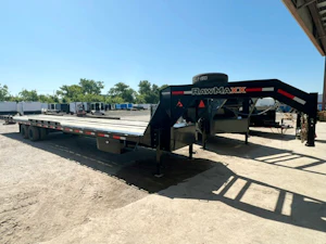 RawMaxx 40'x102" Tilt Shipping Container Trailer w/ Duals (TC)
