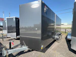 CellTech 7'x16' All-Steel Enclosed Cargo Trailer w/ Rear Ramp Door (C2) Stock #79786 - Thumbnail 1