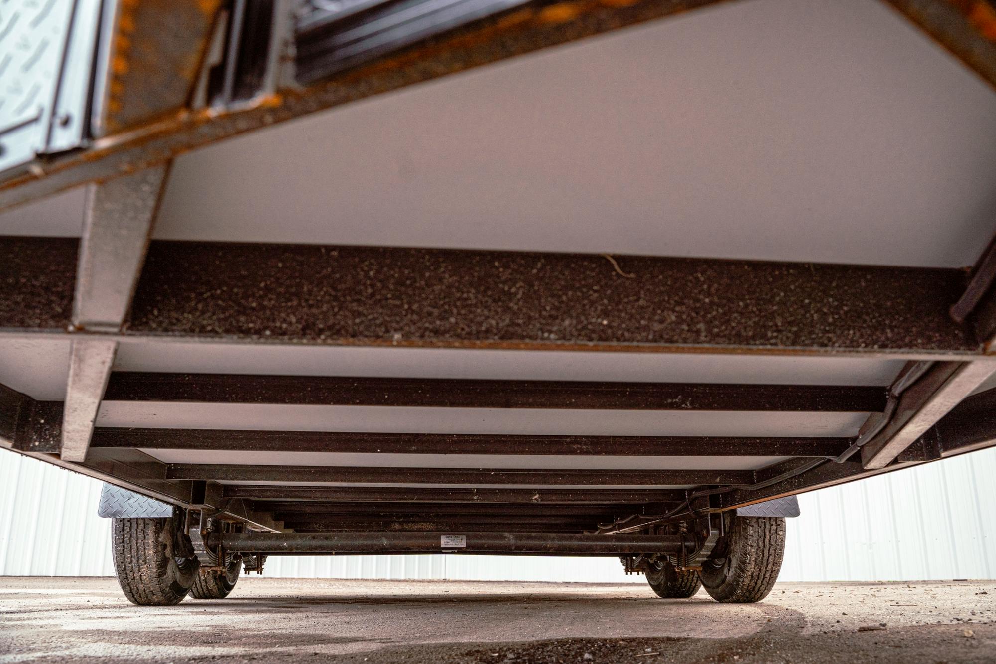 CellTech 7'x16' All-Steel Enclosed Cargo Trailer w/ Rear Barn Doors (C2) - Image 9