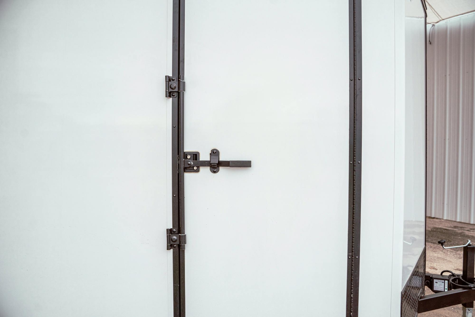 CellTech 7'x16' All-Steel Enclosed Cargo Trailer w/ Rear Barn Doors (C2) - Image 3