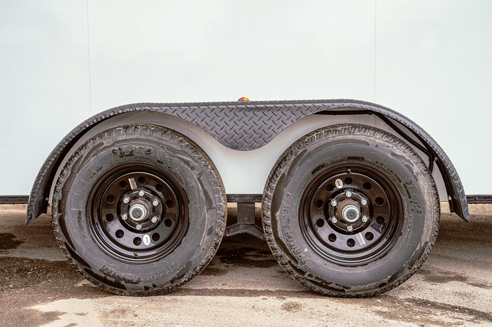 CellTech 7'x16' All-Steel Enclosed Cargo Trailer w/ Rear Barn Doors (C2) - Image 7