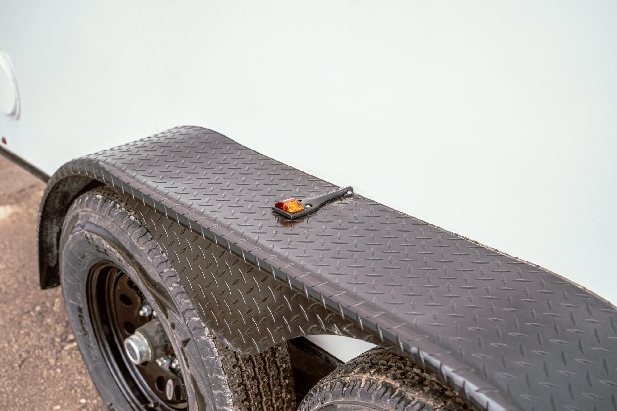 CellTech 7'x16' All-Steel Enclosed Cargo Trailer w/ Rear Barn Doors (C2) - Image 6