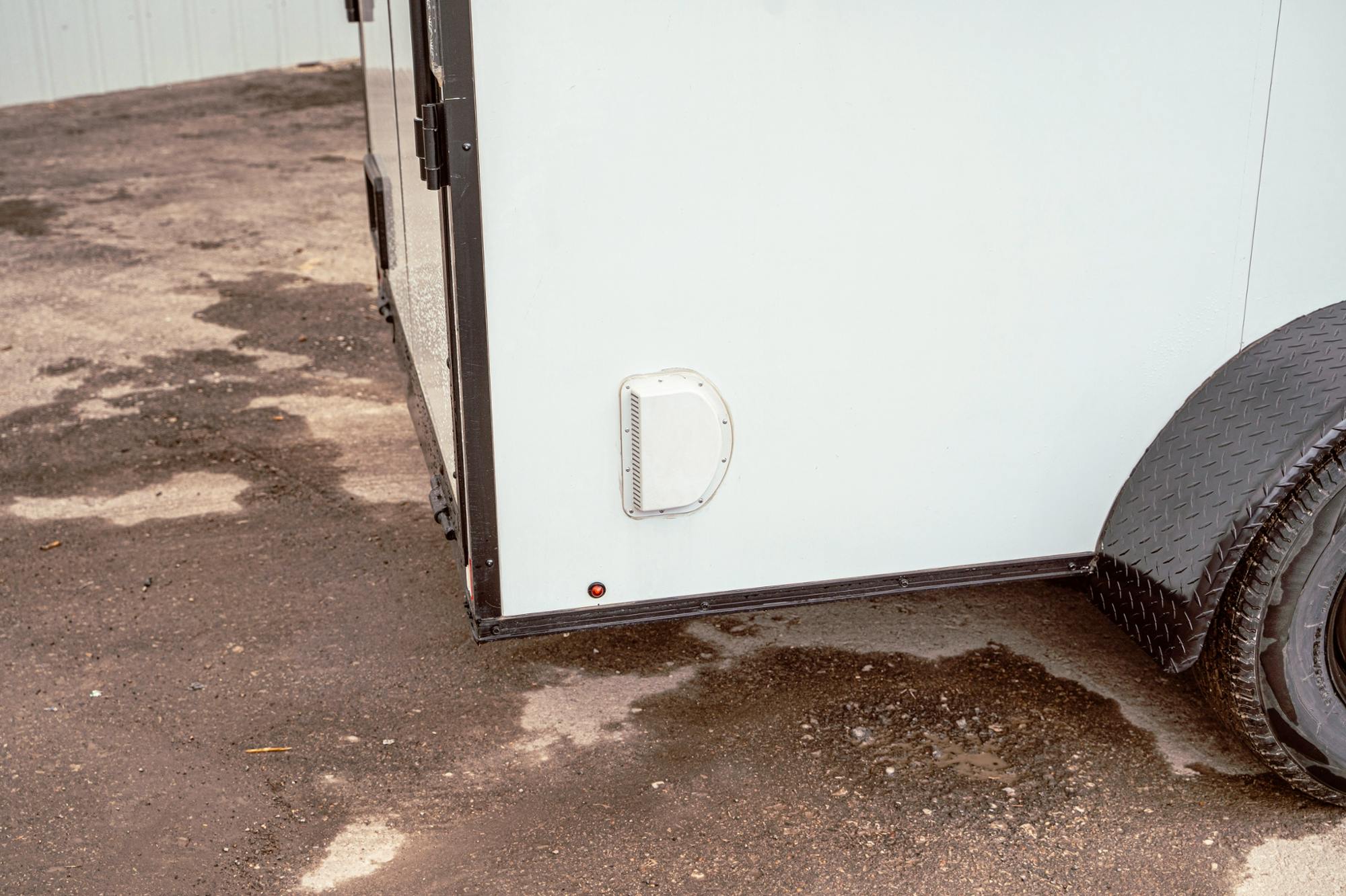 CellTech 7'x16' All-Steel Enclosed Cargo Trailer w/ Rear Barn Doors (C2) - Image 10