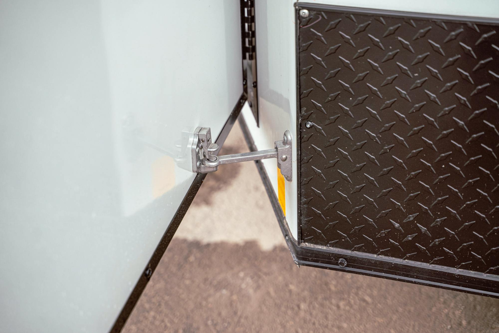 CellTech 7'x16' All-Steel Enclosed Cargo Trailer w/ Rear Barn Doors (C2) - Image 8