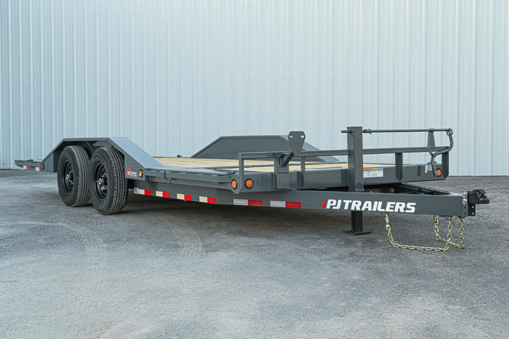 PJ Trailers 20'x102" 6" Channel Super-Wide Gravity Tilt Trailer (TS) - Image 4