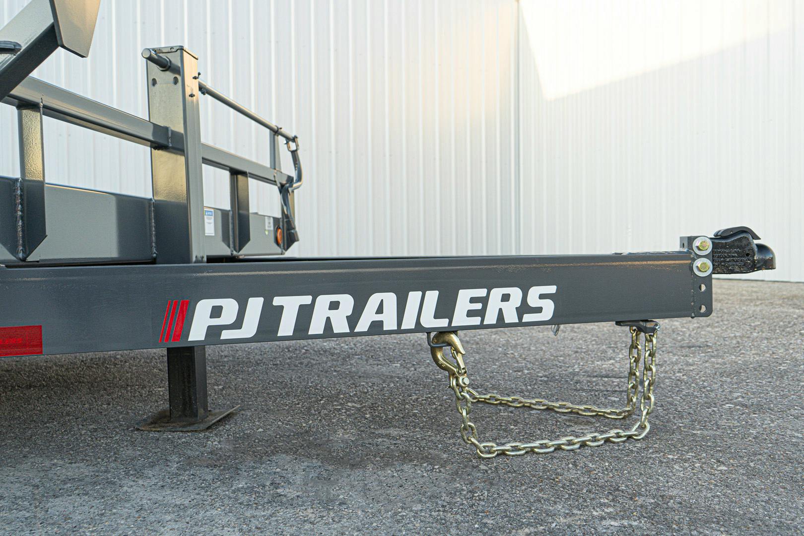 PJ Trailers 20'x102" 6" Channel Super-Wide Gravity Tilt Trailer (TS) - Image 8