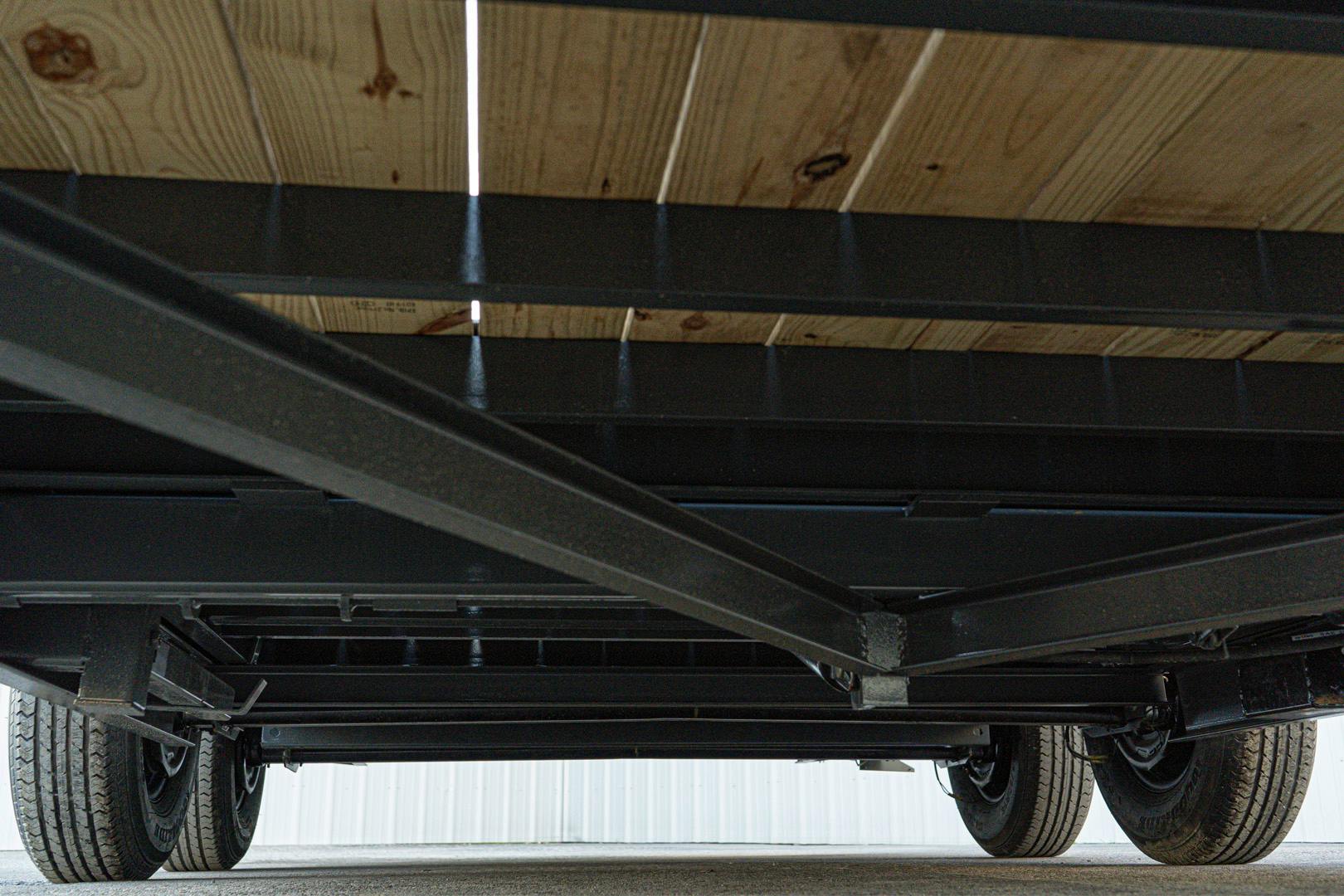 PJ Trailers 20'x102" 6" Channel Super-Wide Gravity Tilt Trailer (TS) - Image 13