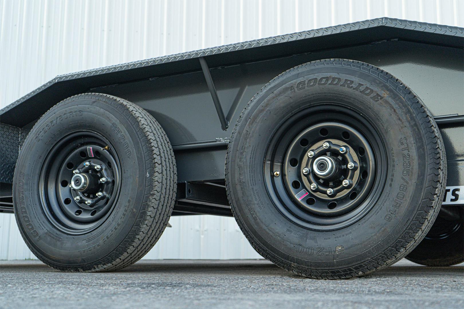 PJ Trailers 20'x102" 6" Channel Super-Wide Gravity Tilt Trailer (TS) - Image 14