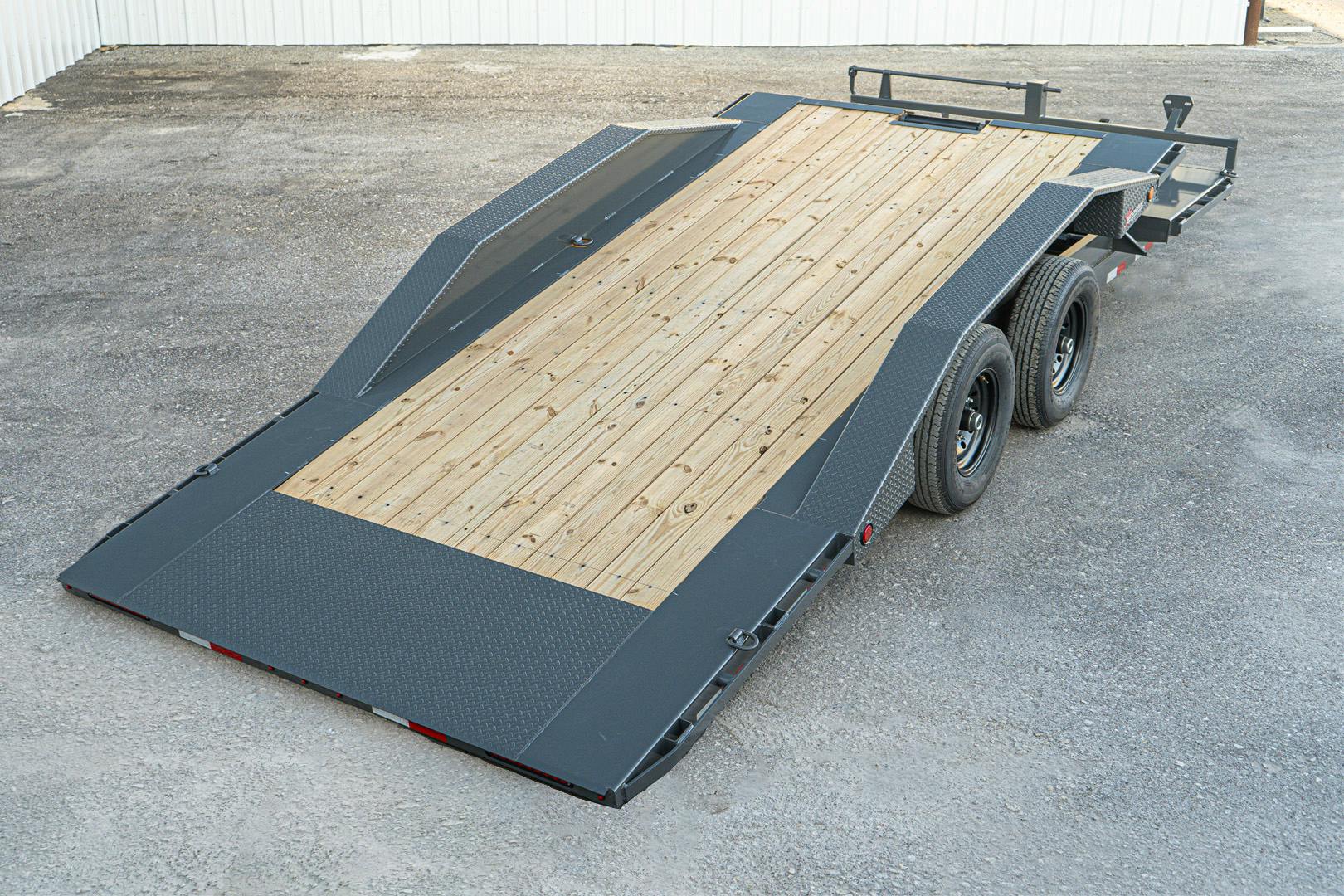 PJ Trailers 20'x102" 6" Channel Super-Wide Gravity Tilt Trailer (TS) - Image 17