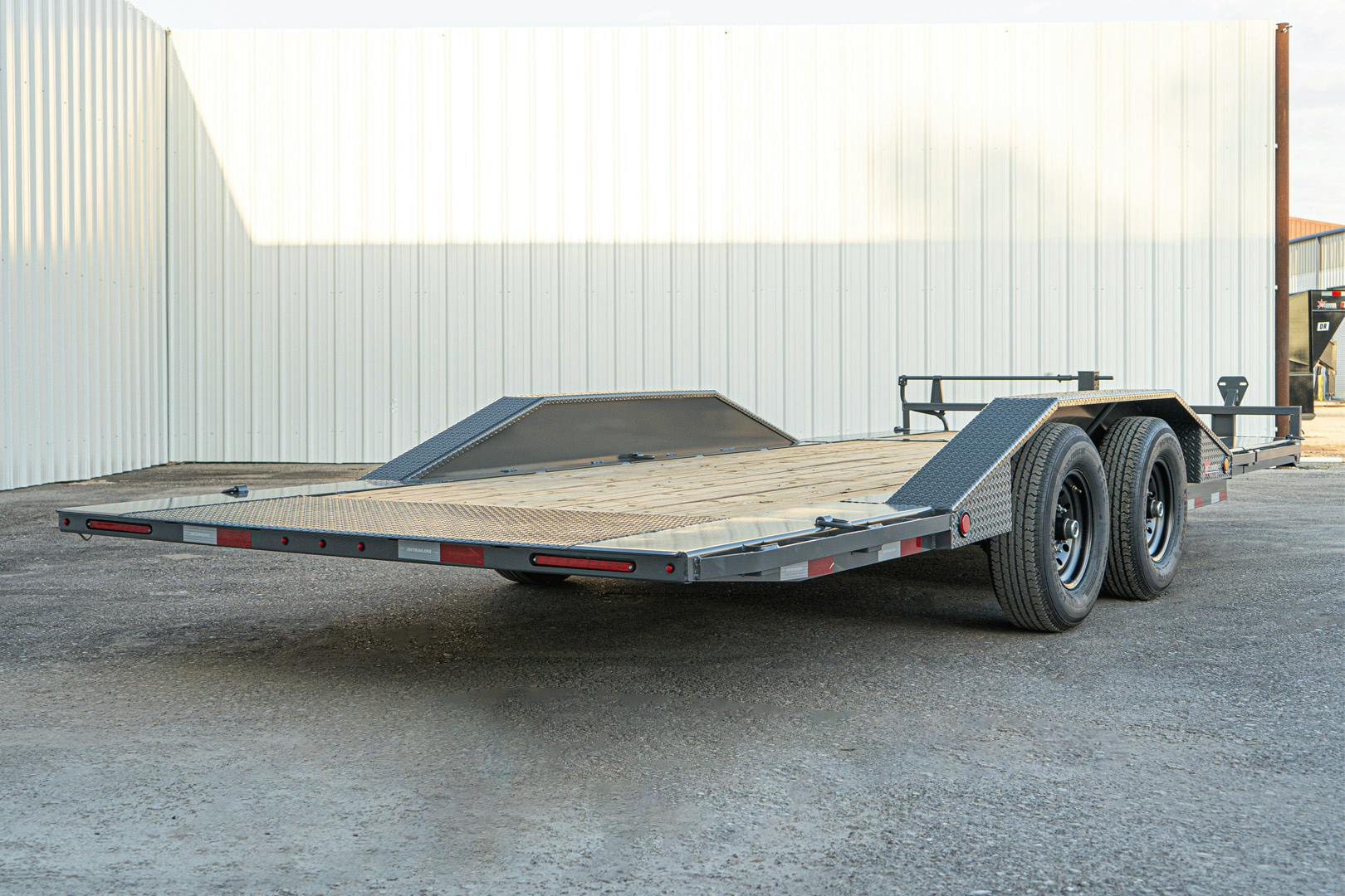 PJ Trailers 20'x102" 6" Channel Super-Wide Gravity Tilt Trailer (TS) - Image 18