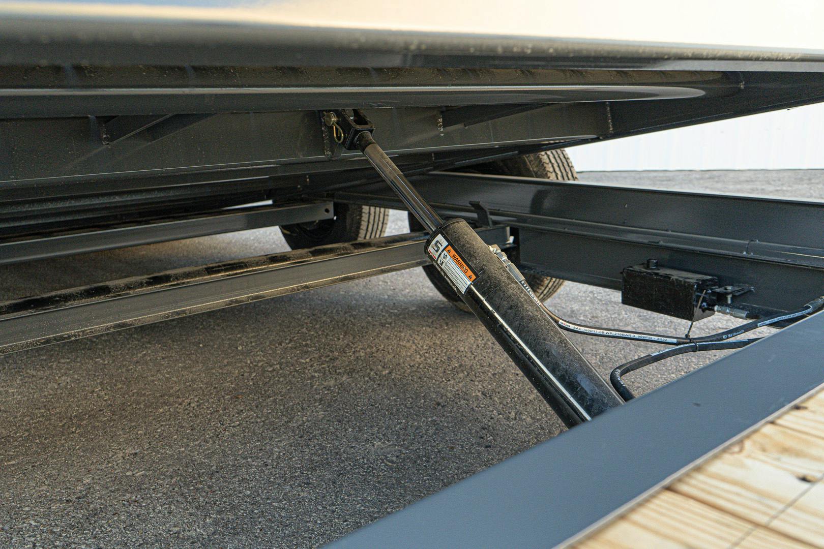 PJ Trailers 20'x102" 6" Channel Super-Wide Gravity Tilt Trailer (TS) - Image 20